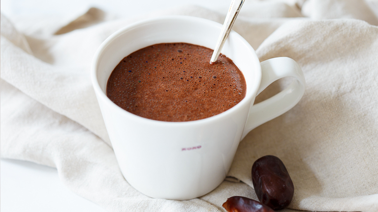 choco dadel smoothie