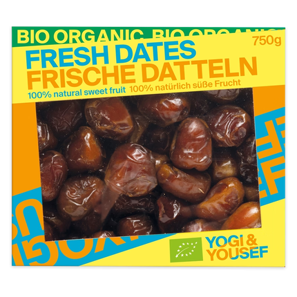 750 grams bio organic fresh dates
