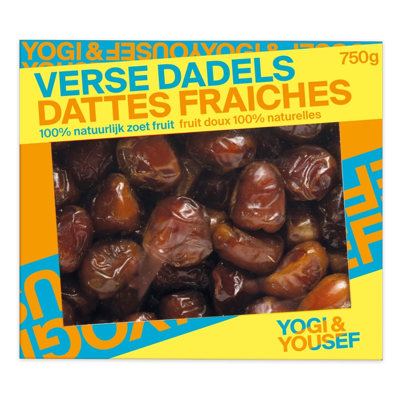 verpakking verse dadels