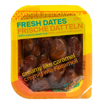 packshot 235 grams fresh dates