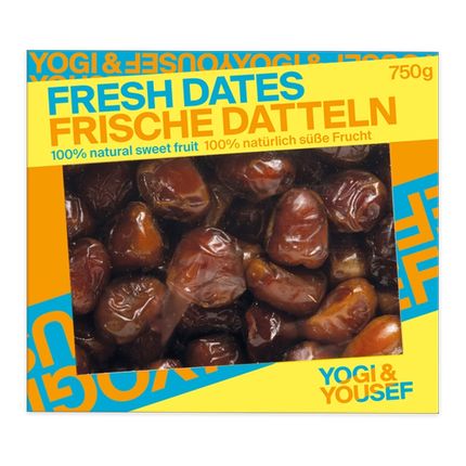 750 grams fresh dates